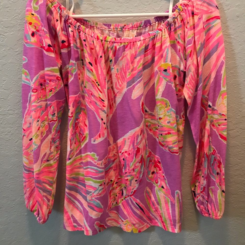 (New without tags) Lilly Pulitzer tube top